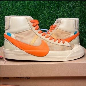 Nike Blazer Mid x Off-White All Hallows Eve